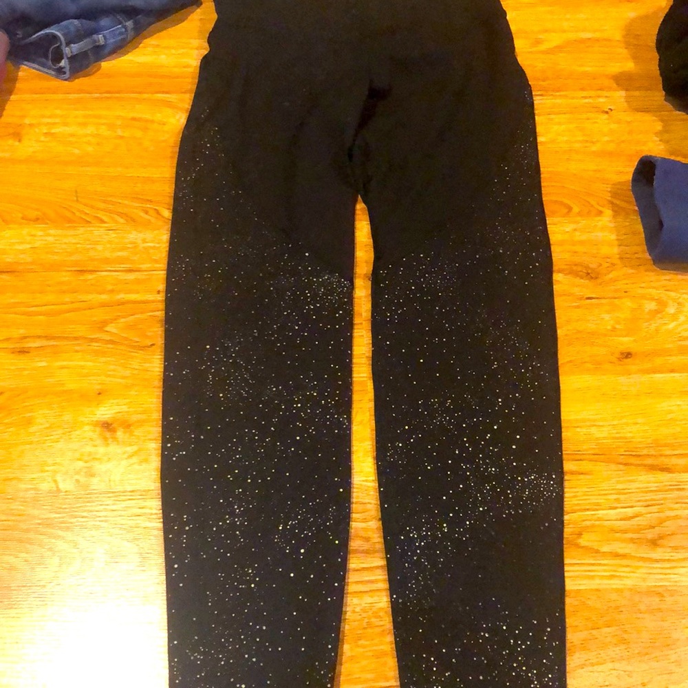 High waisted leggings